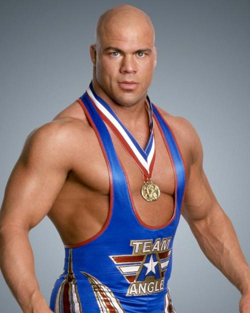  Kurt Angle, American Pro Wrestler, champions Jumbo Ticket online ...